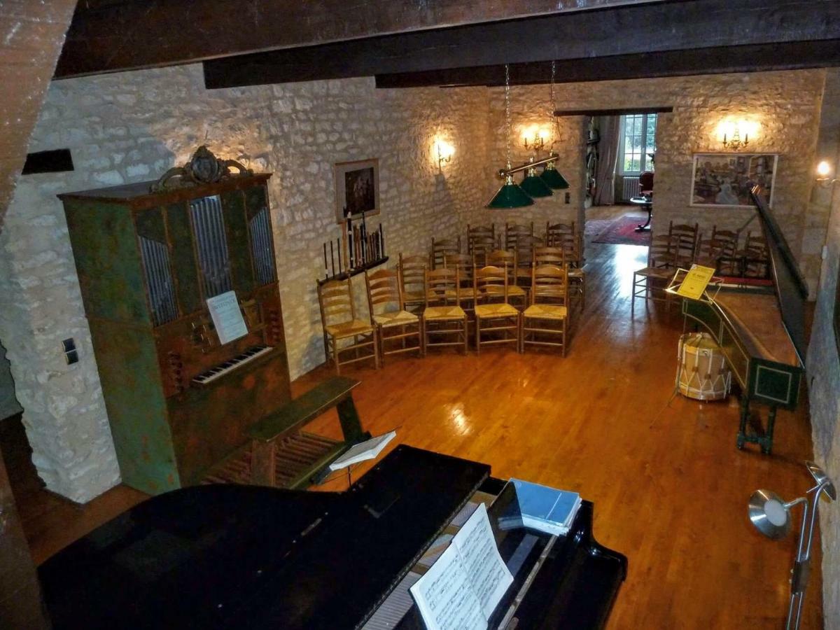 Maison Les Beaux Arts Mouzay  Exterior foto